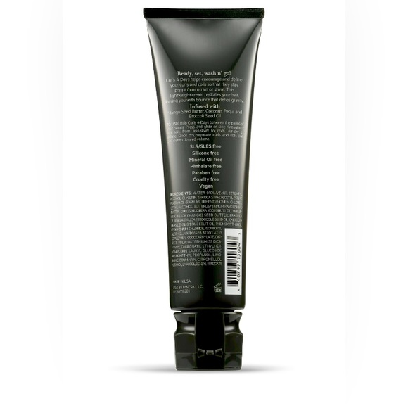 TPH BY TARAJI Travel Size Curls 4 Days Curl Defining Curl Cream - Picture 2 of 2